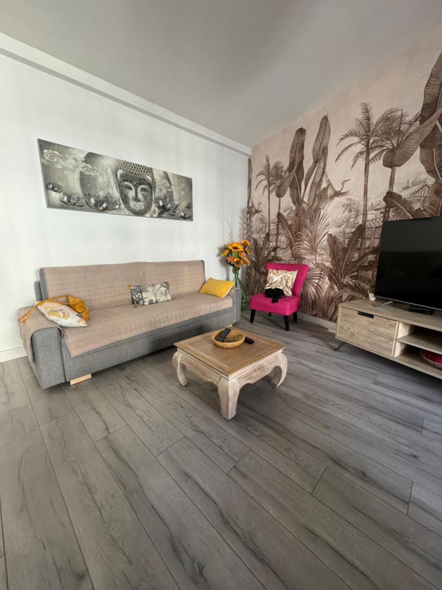 Gorgeous 2 Bedrooms Holiday Apartement 尼斯 外观 照片