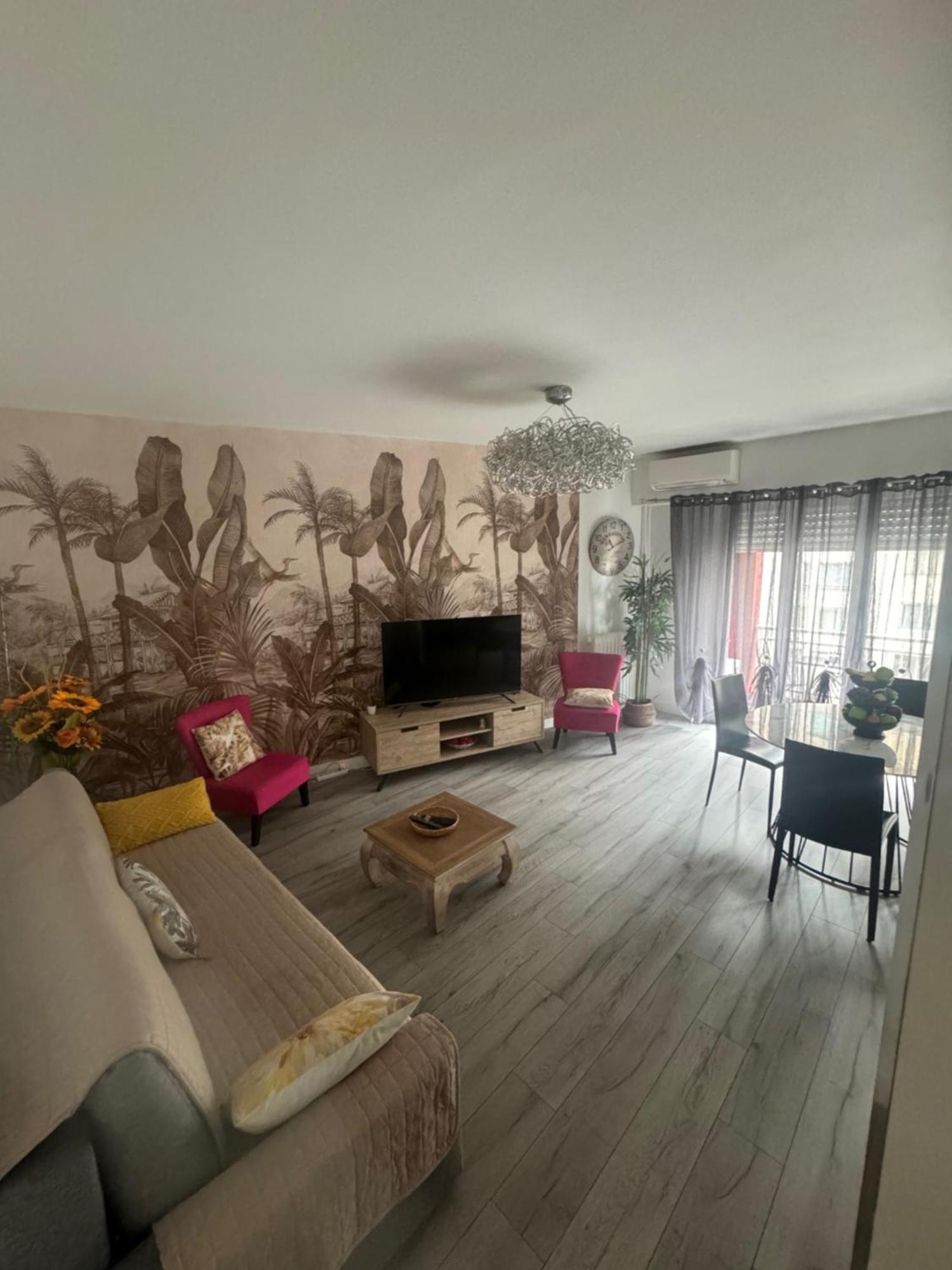 Gorgeous 2 Bedrooms Holiday Apartement 尼斯 外观 照片