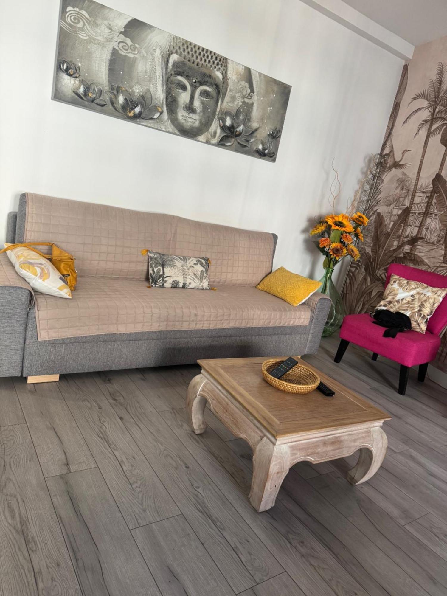 Gorgeous 2 Bedrooms Holiday Apartement 尼斯 外观 照片