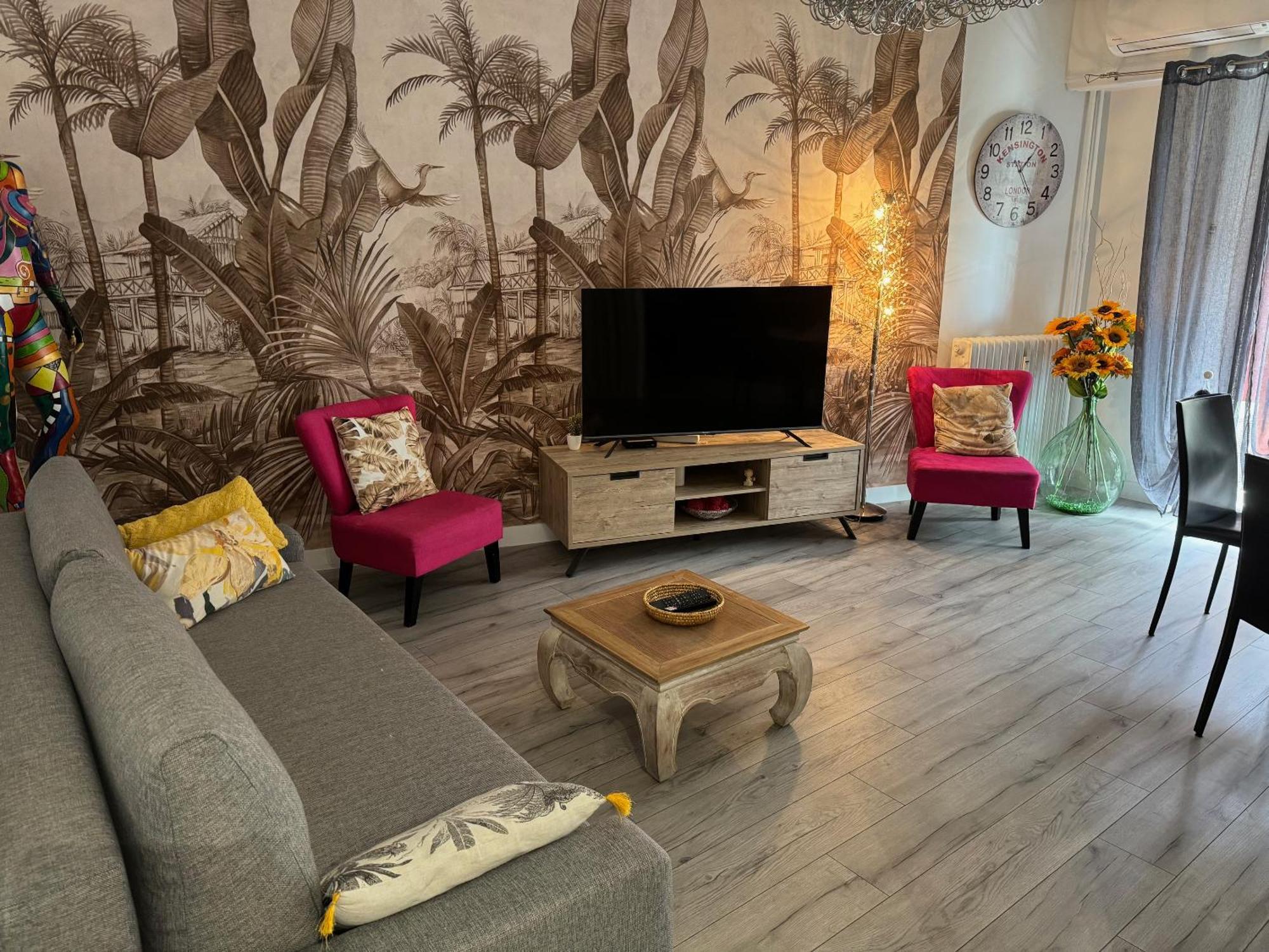 Gorgeous 2 Bedrooms Holiday Apartement 尼斯 外观 照片